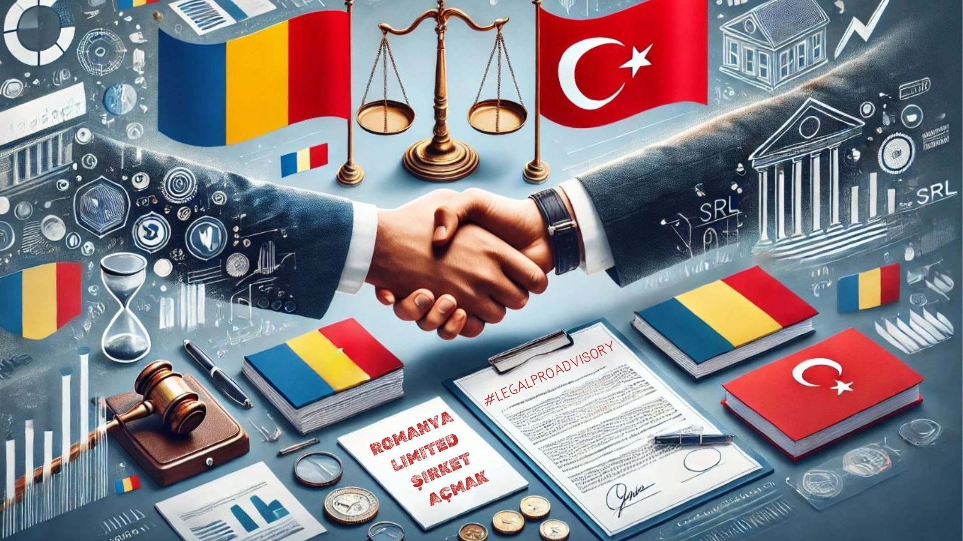 ROMANYA'DA TÜRK VATANDAŞLARINCA ŞİRKET KURULUŞU